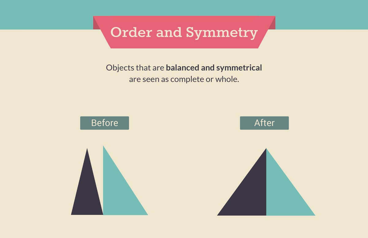 Gestalt Principle of Symmetry
