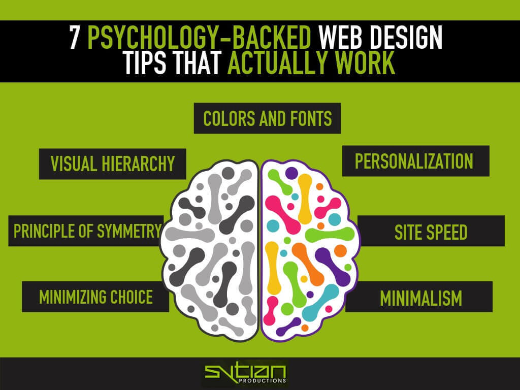 Psychology-Backed Web Design