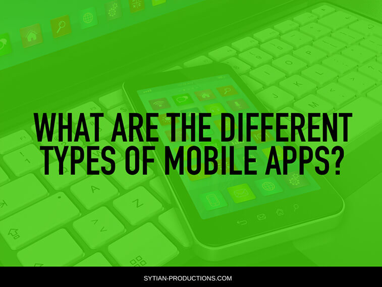 types-of-mobile-apps