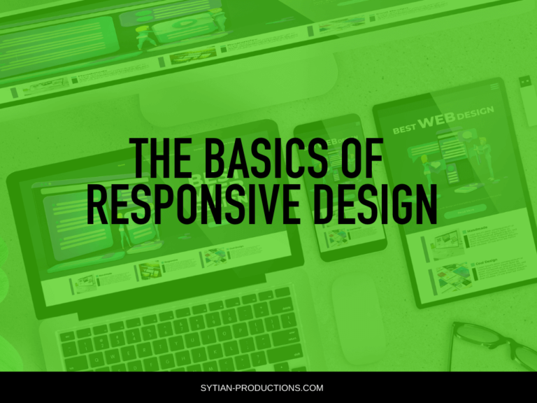 The Basics Of Responsive Design