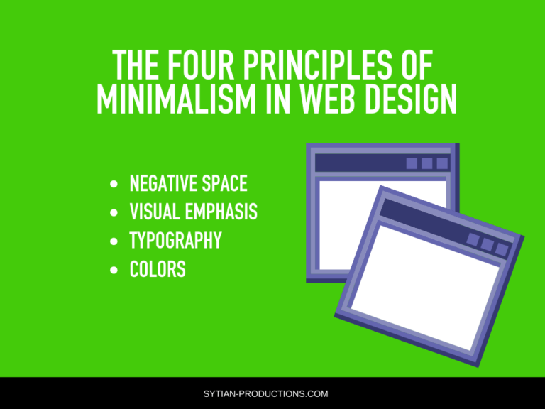 The Proper Way To Do Minimalist Web Design